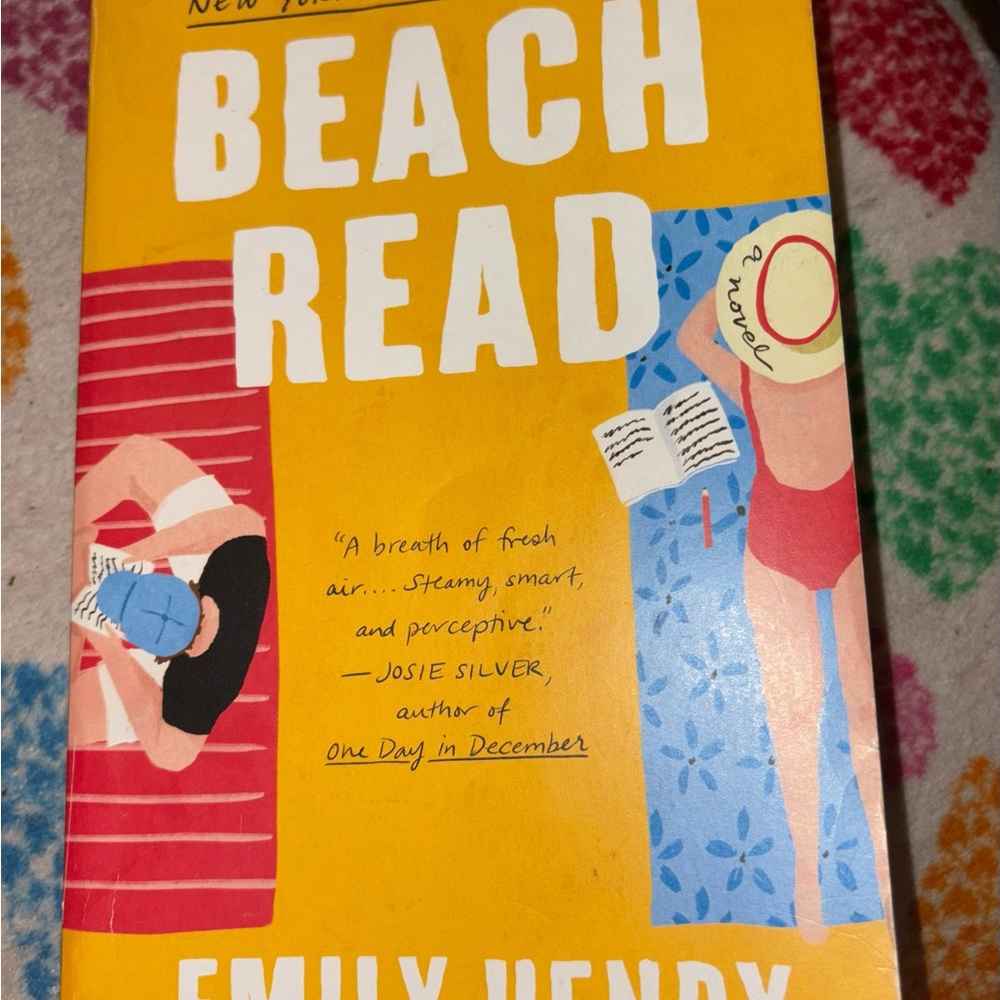 'Beach Read' Book by Emily Henry